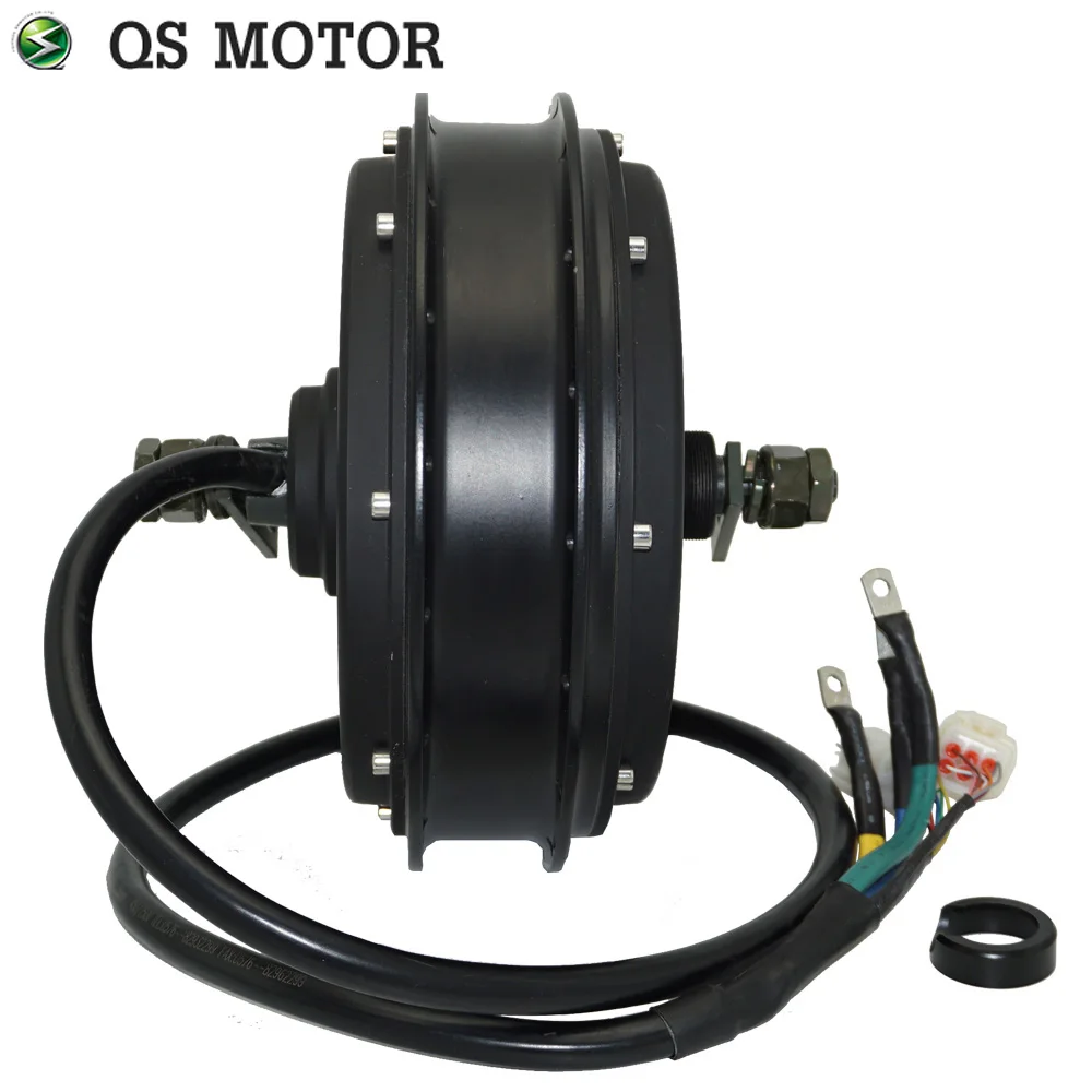 SiAECOSYS/QSMOTOR QS205 3000W 50H V3 V3Tl 48/60/72V 70/80kph Electric High Power Spoke Wheel Hub Motor