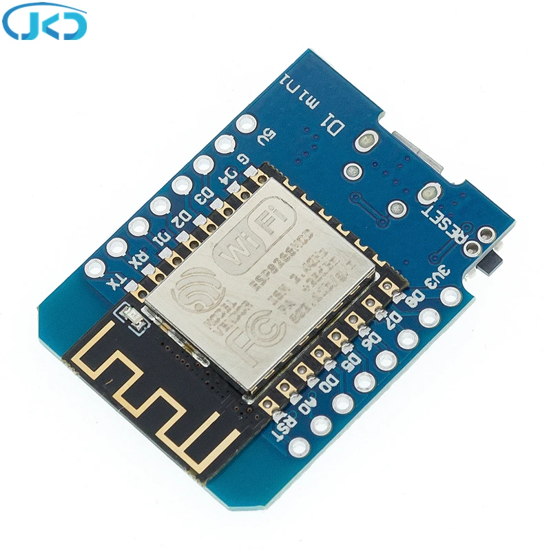Placa D1 Mini ESP8266 ESP-12 CH340G CH340 V2 USB WeMos WIFI, placa de desarrollo D1 Mini NodeMCU Lua IOT, 3,3 V con pines