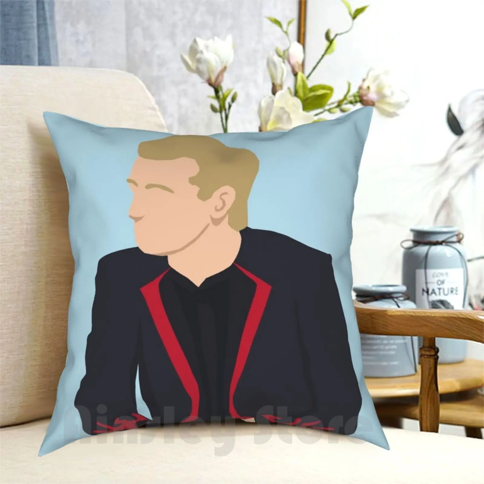 Peeta Vector Pillow Case Printed Home Soft DIY Pillow cover Hunger Games The Hunger Games Peeta Mellark Peeta Katniss