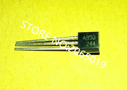 5PCS - 10PCS      2SA850    A850   A85O   TO-92