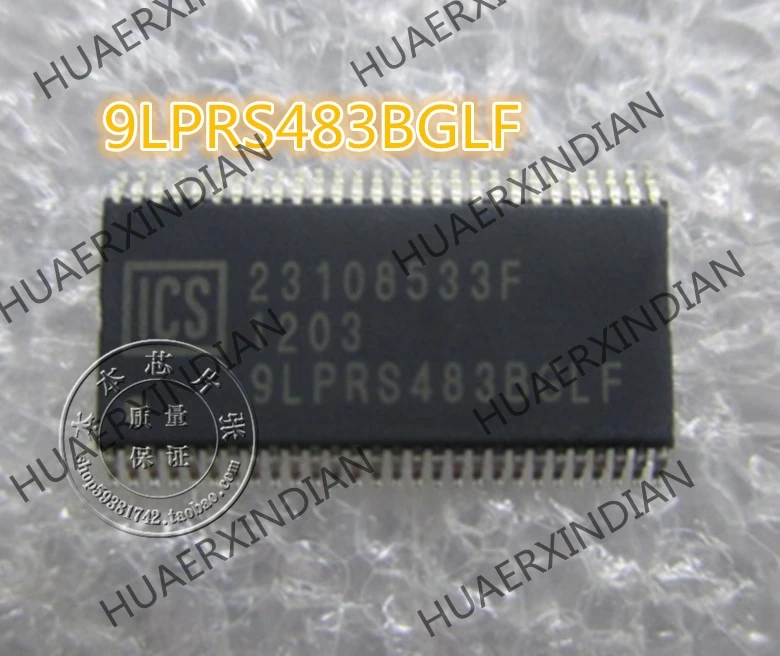 Nova ICS9LPRS483BGLF 9LPRS483BGLF 9LPR600CGLF 9LPR600DGLF alta qualidade