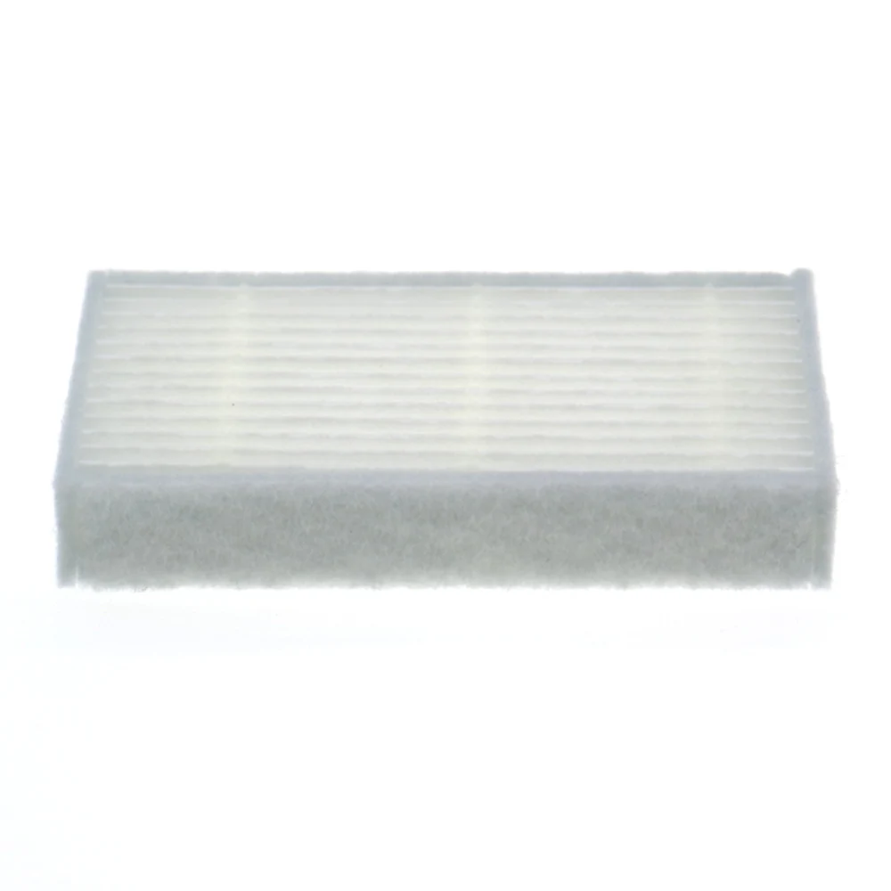 10 pezzi filtri per aspirapolvere per Ilife v50 filtro HEPA per Ilife v50 per Panda X500 X600 ECOVACS CR120 parti per aspirapolvere