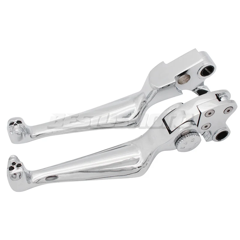 Motorcycle Brake Clutch Levers For Harley Sporteter Softail Dyna Electra Glides Road Glides Road King Street Glides Tour Glides