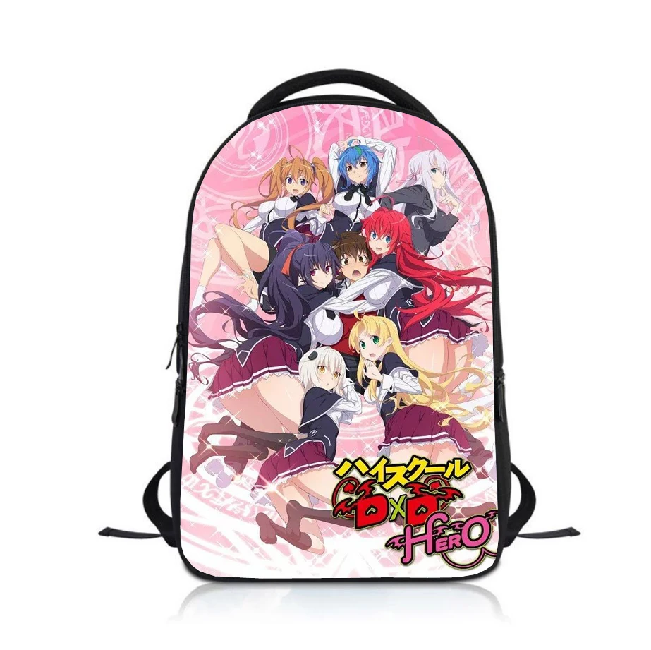 Anime Abitur DxD Studenten Rucksack Schule Tasche Kinder Cartoon Rucksack Jungen Mädchen Rucksack Kinder Bookbag Satchel