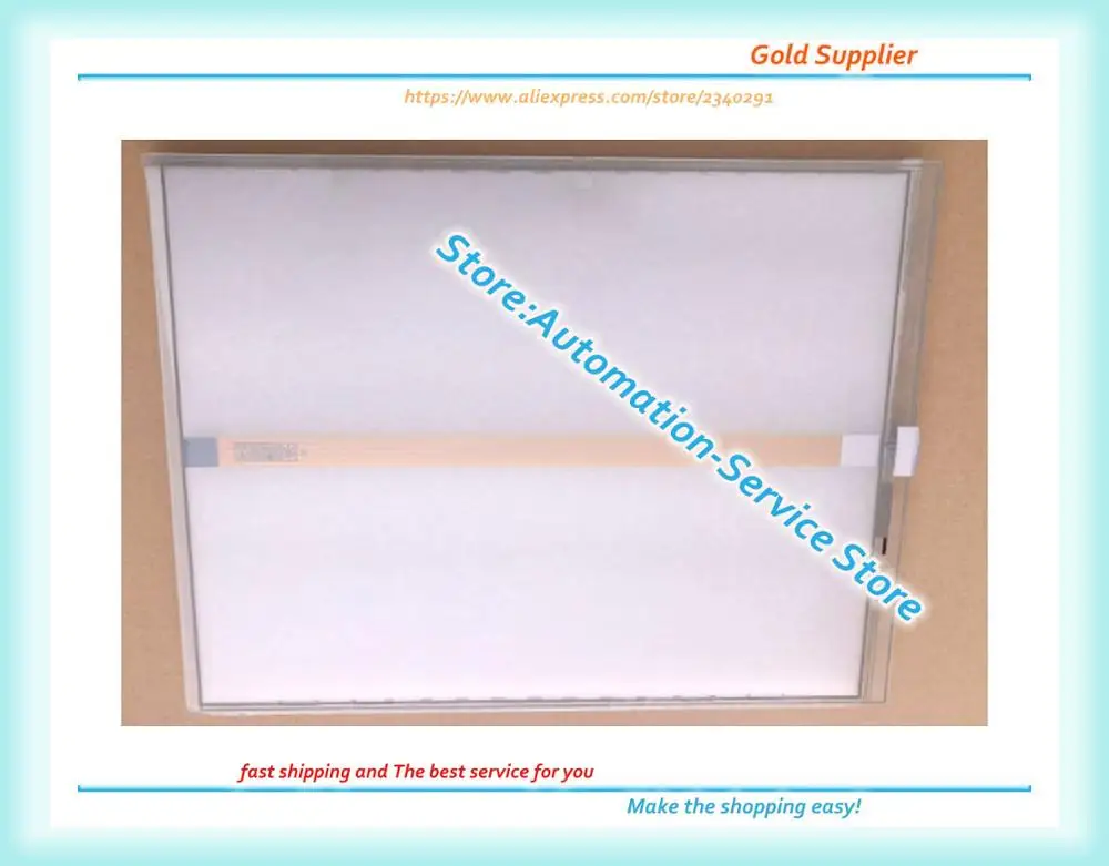 جديد شاشة تعمل باللمس لوحة زجاجية تستخدم ل 5PP320.1505-K15