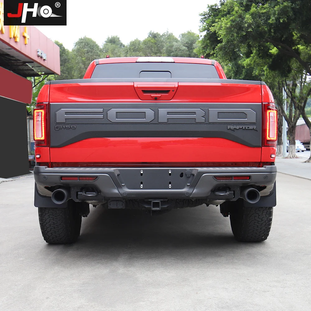 JHO Fender Protector Front Rear Mud Flaps Splash Guards For Ford F150 Raptor 2014-2020 2018 2015 2016 2017 2019 Car Accessories