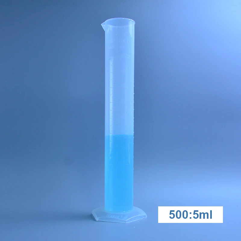 1pcs Plastic Measuring Cylinder Graduated Cylinders for Lab Supplies Laboratory Tools School Lab Accessories 5~2000ml