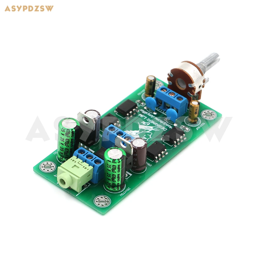 P7 SE MINI preamplificatore/amplificatore per cuffie kit fai da te/scheda finita