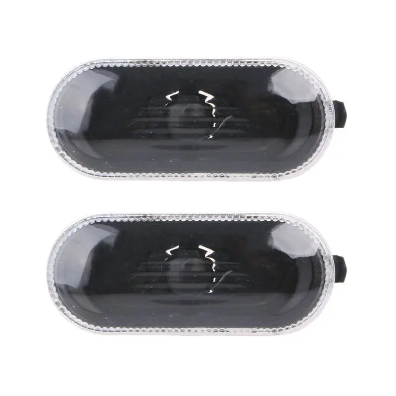 2 Pcs Free Side Marker Turn Light For MK4\B5\B5.5\R32 Indicator Beam Bulb cover Dropshipping