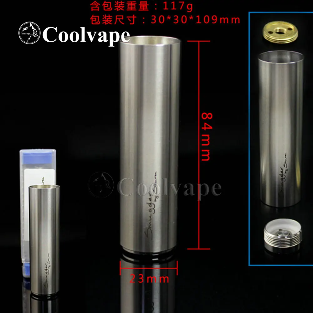 

Rta rda SXK, механический мод, прочный мод, механическая трубка 22 мм, материал 316ss, вейп, подходит для батареи 18650