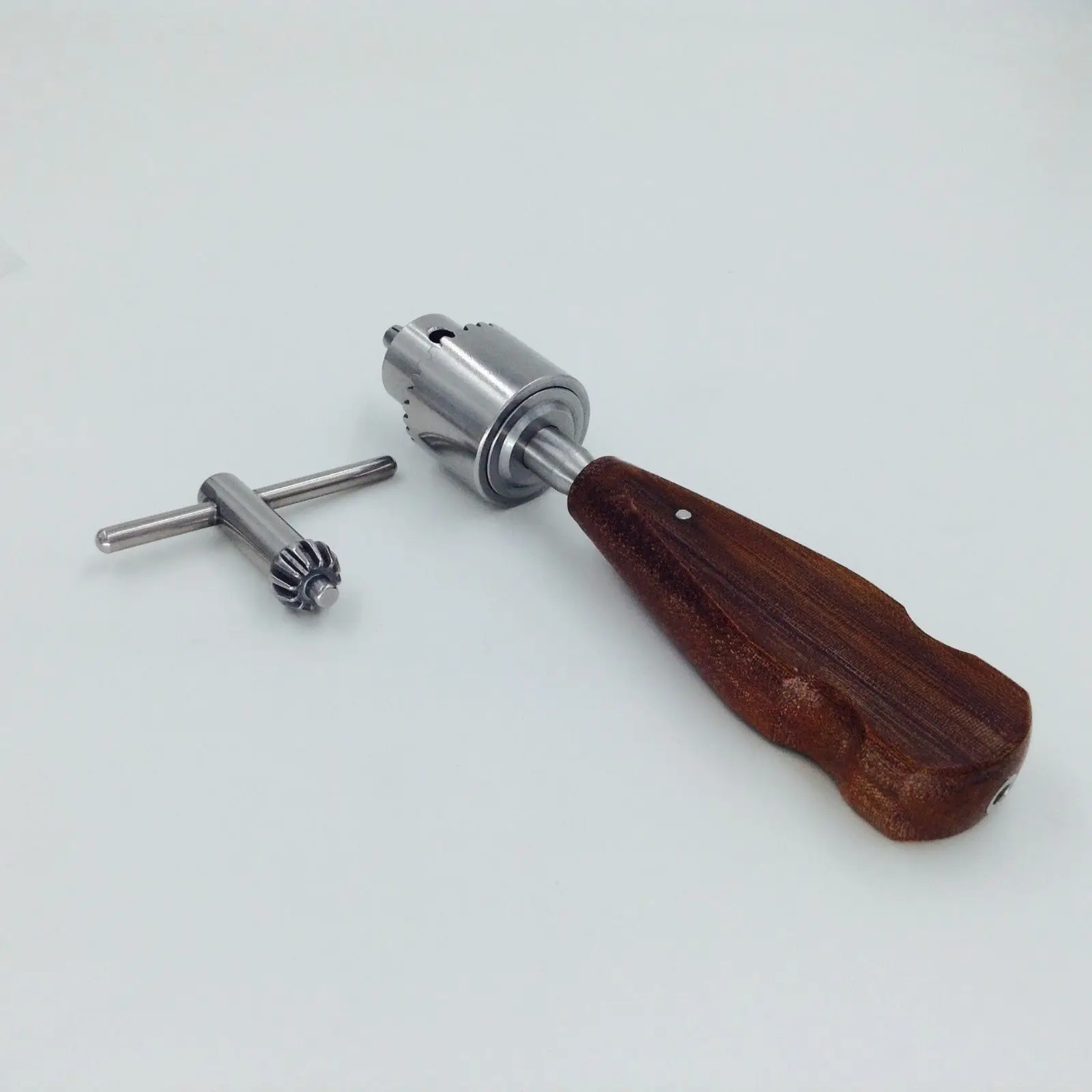 

Nice orthopedic bone Hand drill wood handle Veterinary orthopedic Instrument