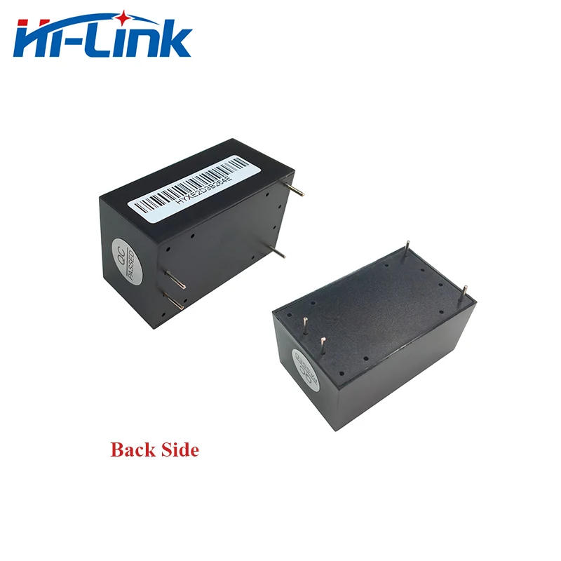 Free ship 90pcs*HLK-5M05  220V input 5W 5V 1A output AC-DC power transformer for LED light