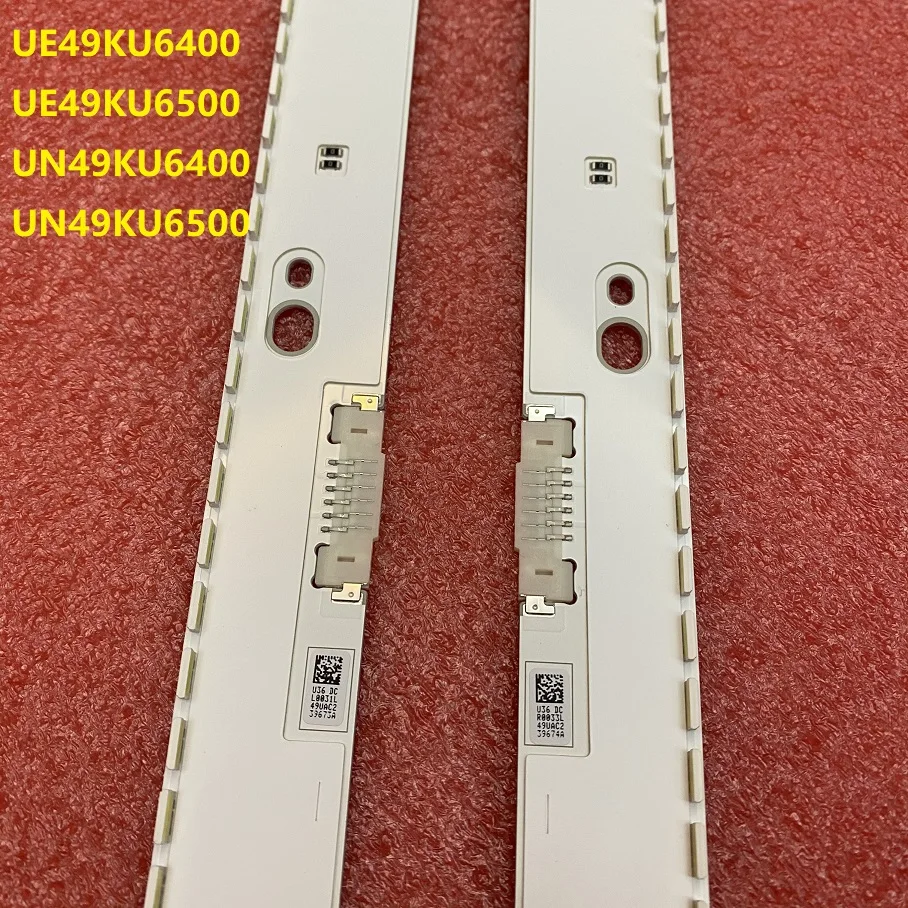 LED backlight For Samsung UA49KU7000W UE49KU6400 UE49KU6500 UN49KU6400 UN49KU6450 UN49KU6500 UA49MU6500 UE49MU6500 UE49MU6470