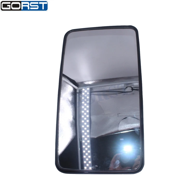 Reflector Rearview Mirror For Auman Etx Howo Heavy Truck Automobiles Car-Styling Side Mirror Exterior Assembly Rectangle