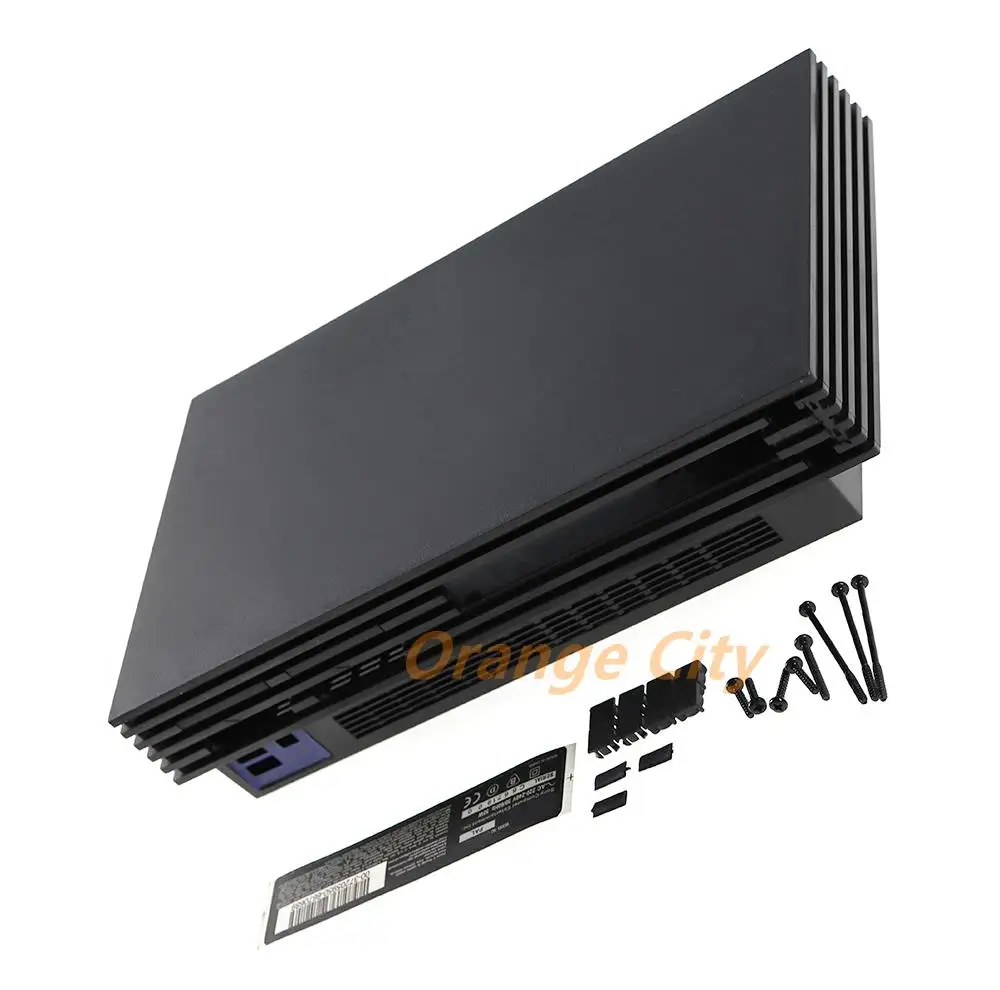 1Set High Quality Full Housing Shell Case host cover with parts for PS2 3W 3000X 30000 Hard Shell Housing for PS2 Console