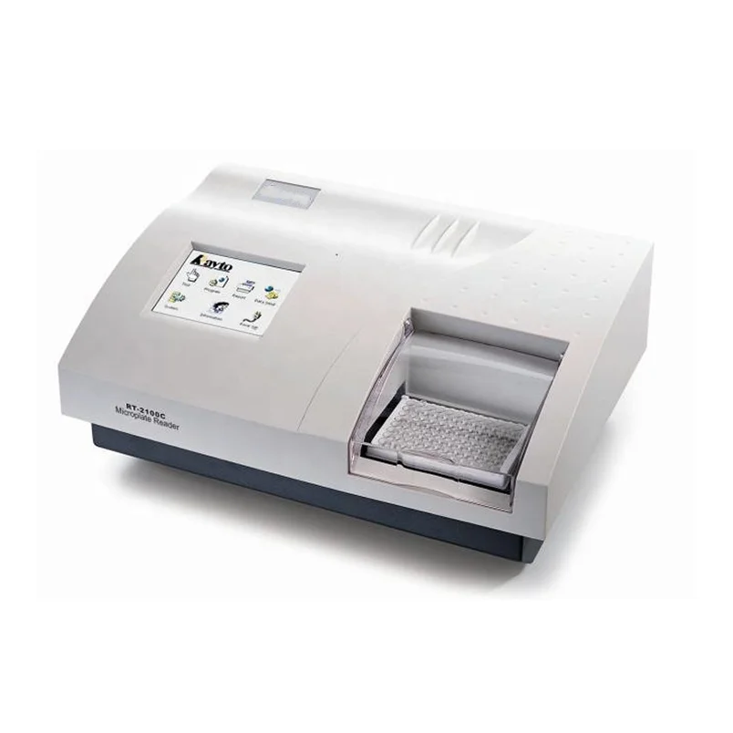 RT-2100C High Quality LCD Digital Elisa Microplate Reader