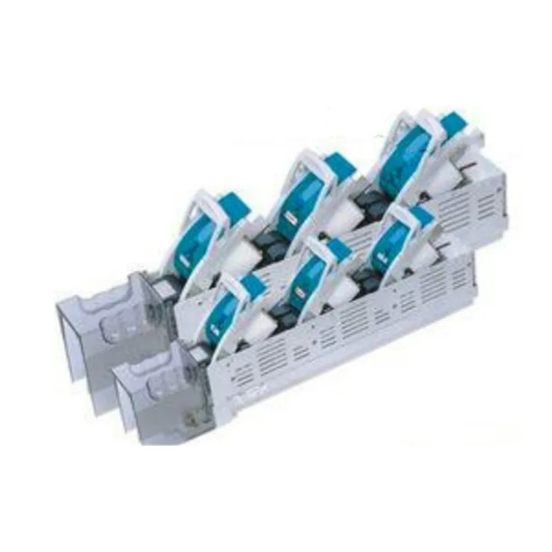 

HG2B 63A 100A 160A New Vertical Strip Type Fuse Switch Disconnector 3P Triple Pole Strip Type Rail Fuse Holder Base