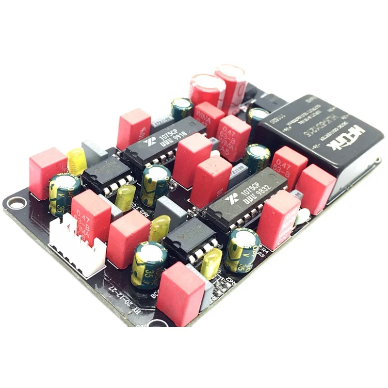 Bbe1075 Navigation Vehicle Driver Front Stage Four Channel Audio Beautification Operational Amplifier Hifi Sound Effect Board