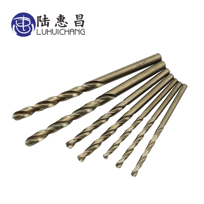 2mm-4.5mm Cobalt High Speed Steel Twist Drill Hole Tool Set The Whole Ground Metal Reamer Tools