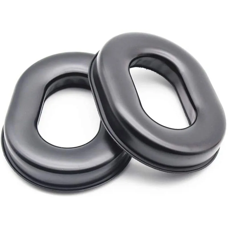 Gel Ear Seals Ear Pads for David Clark H10 Series Headsets, ATH-50x,Rugged, Faro, ASA Telex 25xt Pilot Aviation Headsets