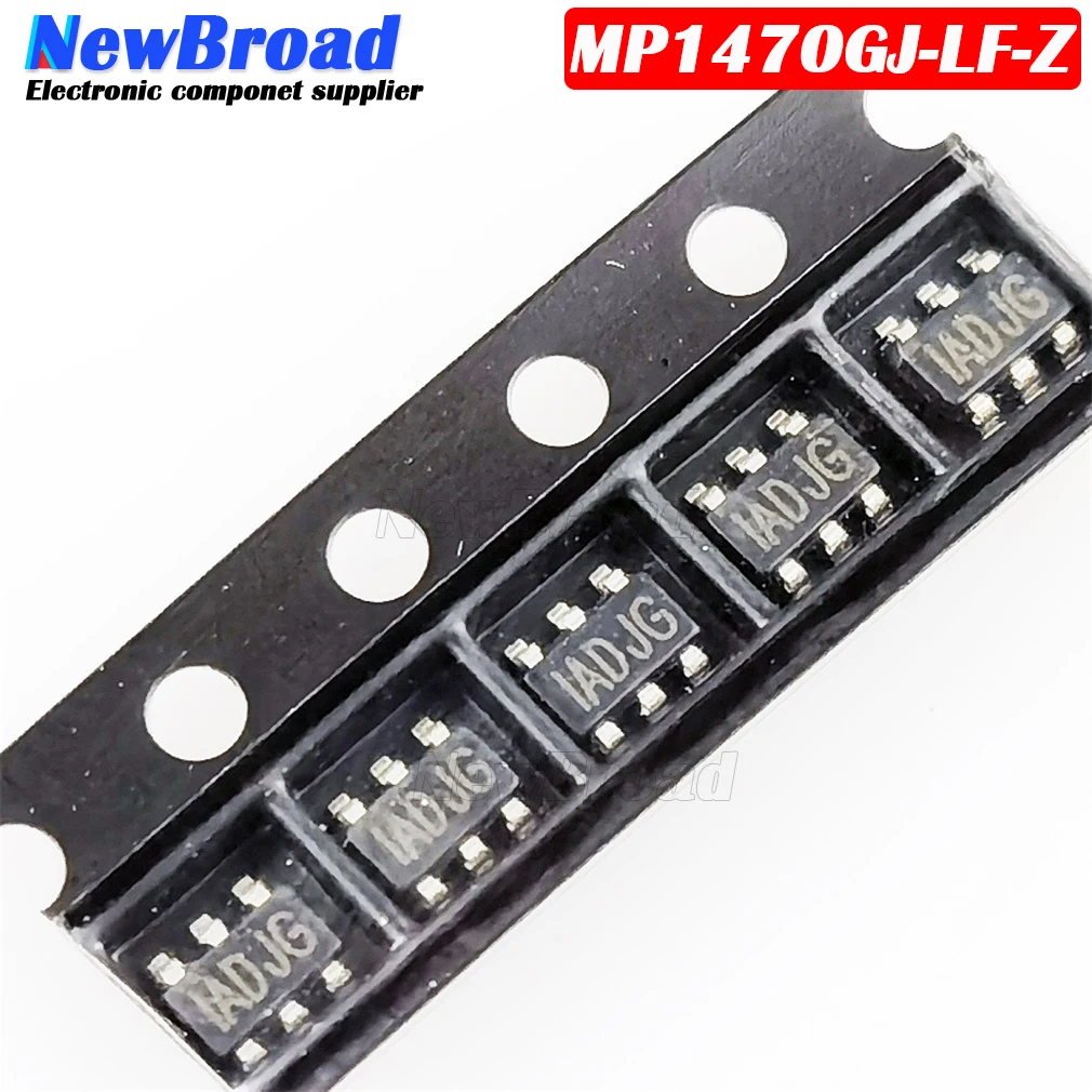 5PCS MP1470 MP1470GJ-LF-Z IADJD IADIE IADIG IADI SOT23-6 Switching Power Supply Chip