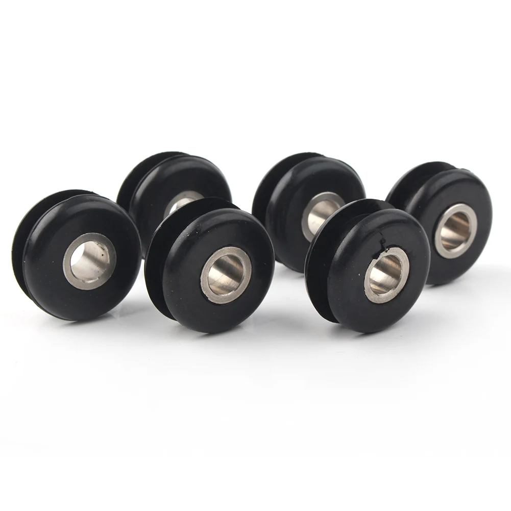 Motorcycle Gas Tank Mounts Rubber Grommets For Harley Softail FXWG 11447 & 5775 6Pcs/Set