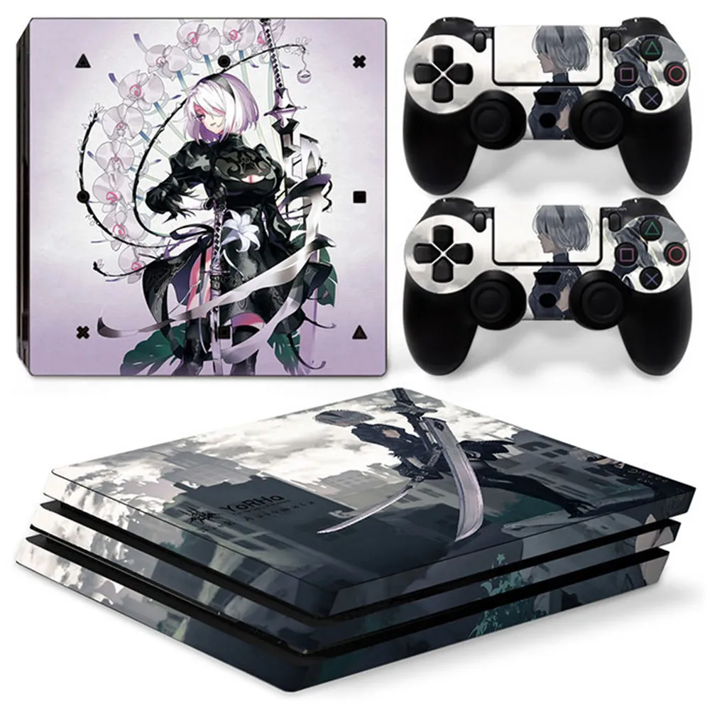 

printing vinyl skin sticker for ps4 pro console controller decal cover