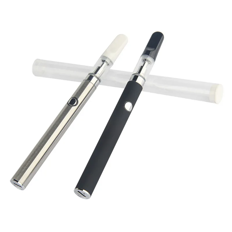 Electronic Cigarette CBD E Smart Vape Pen kit 350mah Preheat VV Micro USB Battery Atomizer Oil Vaporizador Shisha