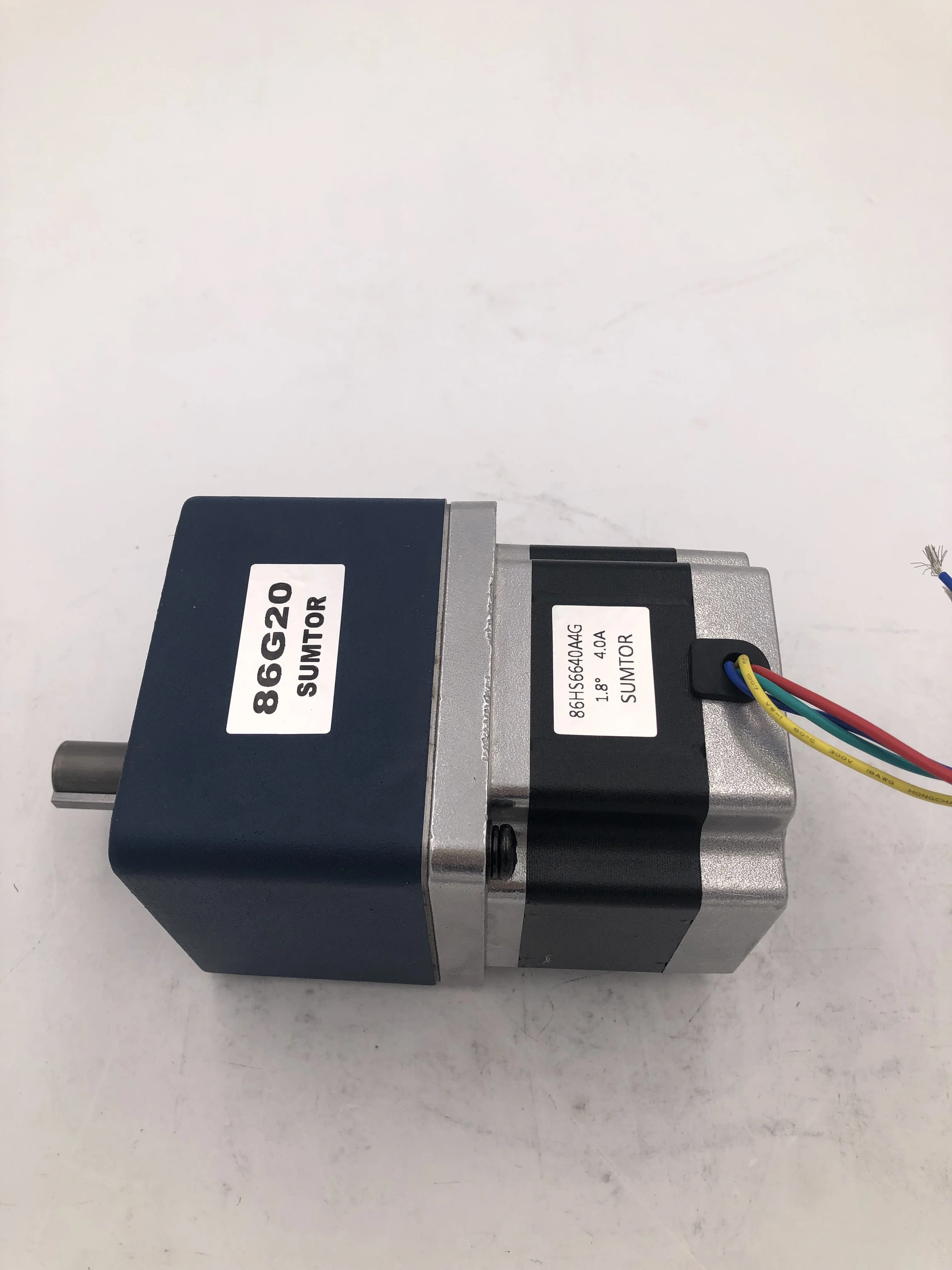 NEMA34 Stappenmotor met tandwielreductie Lengte 66 mm 4A 3N.m Verhouding 3:1 5:1 10:1 12,5:1 15:1 Versnellingsbak 90 mm