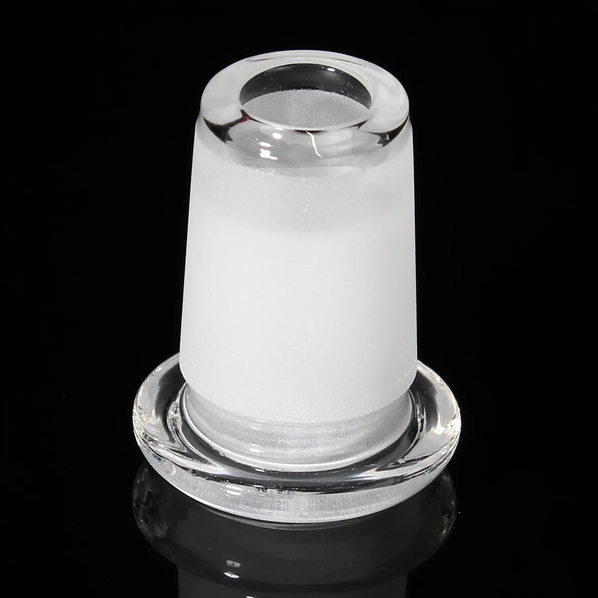 14mm internal thread to 18mm internal thread transparent glass expansion agent reducer adapter connector laboratory tool