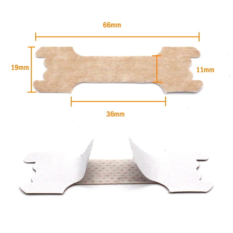 66/55mm Anti Snore Nasal Stop Snoring Device Harmony Life  Nasal Patch Good Sleep Strip Easier HealthCare Improve Sleep