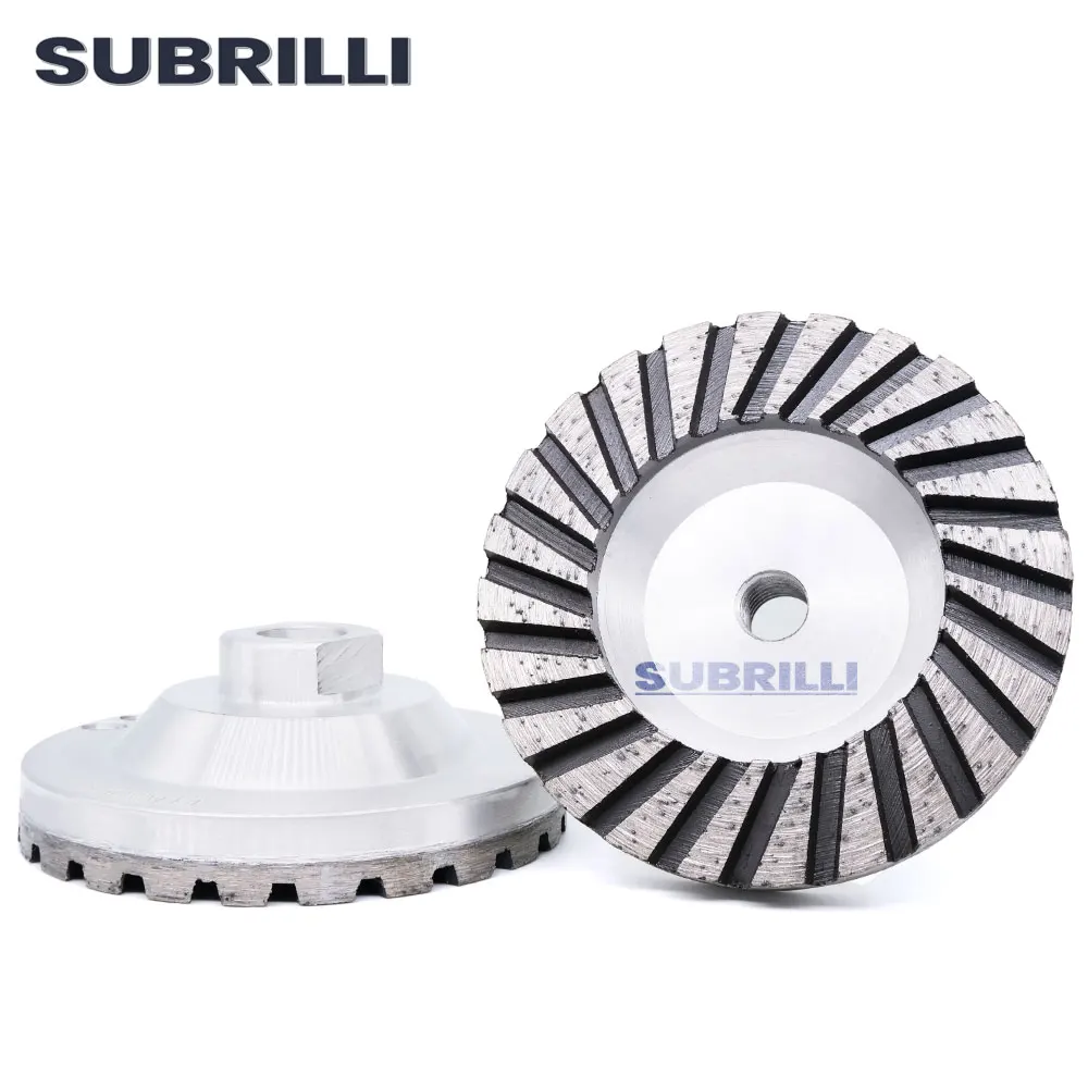 subrilli-4-diamond-grinding-cup-wheel-100mm-aluminum-based-grinding-disc-for-granite-marble-concrete-m14-5-8-11-thread-1-piece