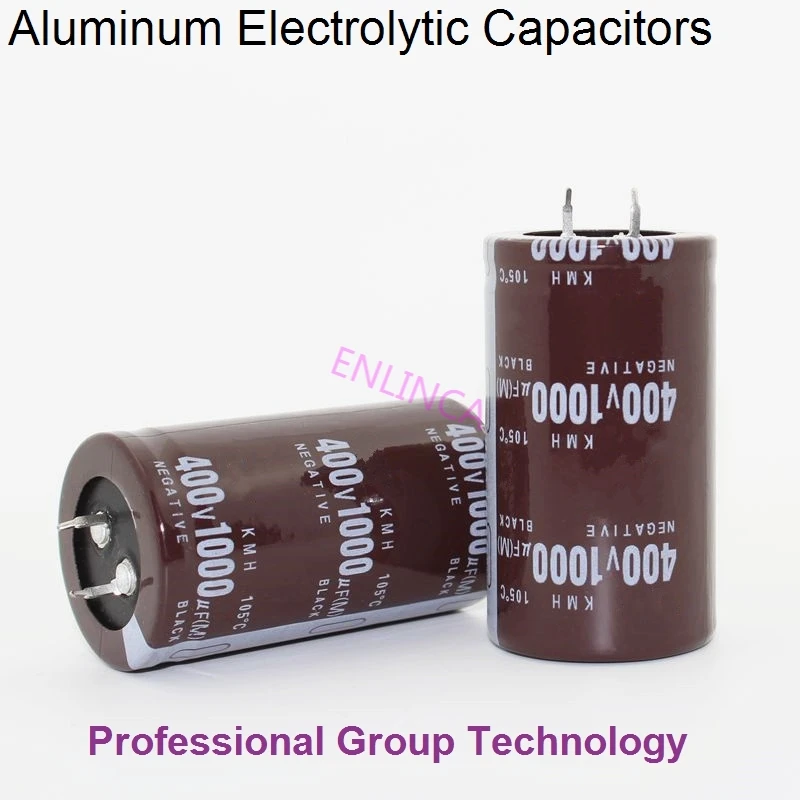 

1pcs Good quality 400v1000uf Radial DIP Aluminum Electrolytic Capacitors 400v 1000uf Tolerance 20% size 35x60MM 20%