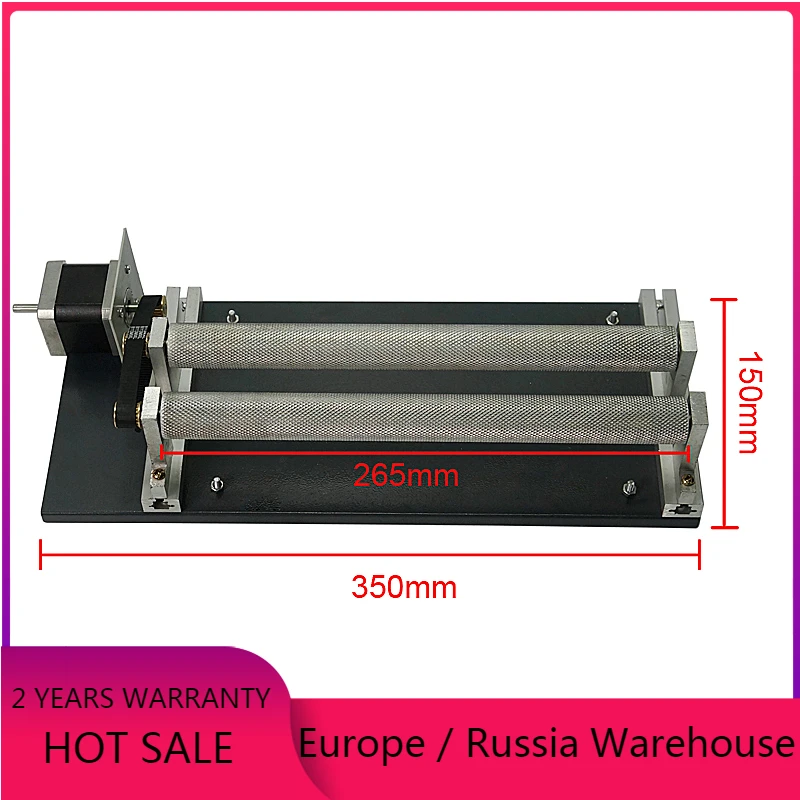 Lasergravurmaschine, rotierende Achse, zwei Rollen, Vorrichtung, Zylinder, Gravur, Flasche/Tasse, Verwendung für CO2-Faserlasermaschinen