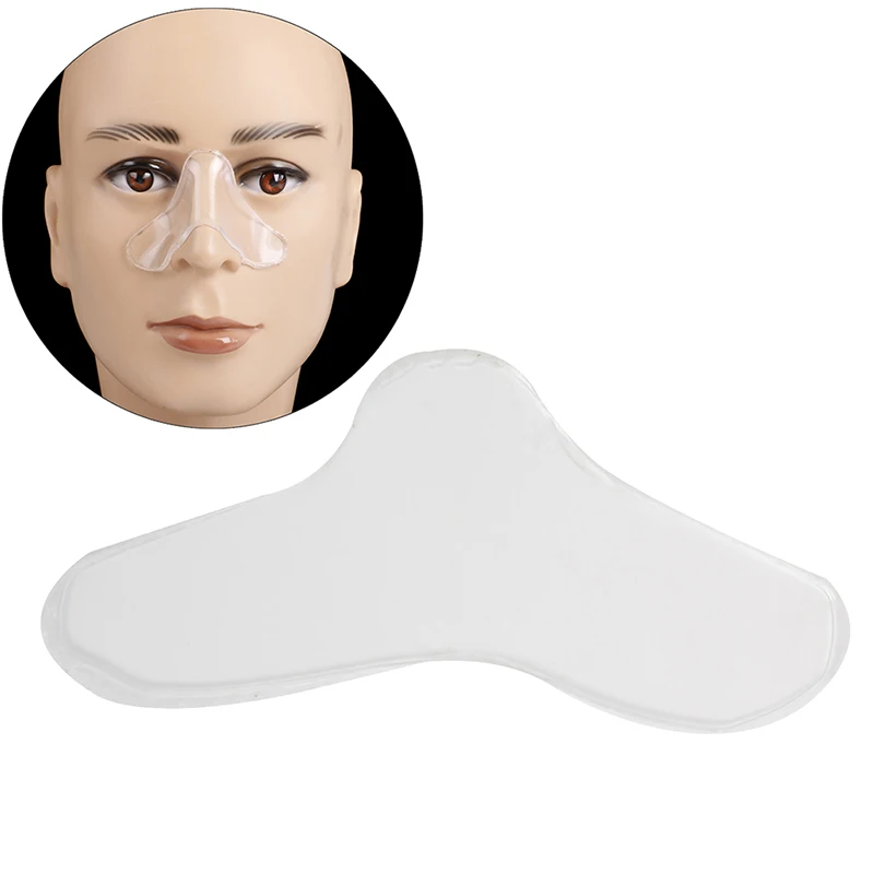 1PCS Nasal Pads For CPAP Mask Nose Pads Sleep Apnea Mask Comfort Pad Can Be Trimmed To Size Cushions For Most Masks