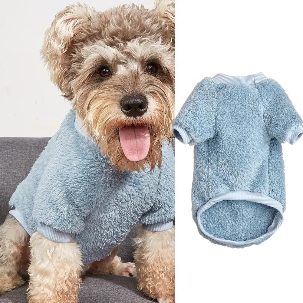 Puppy Pullover   Puppy Ultra-thick Sweatshirt Pet Costume  Pet Sweater Excellent Pet Clothes