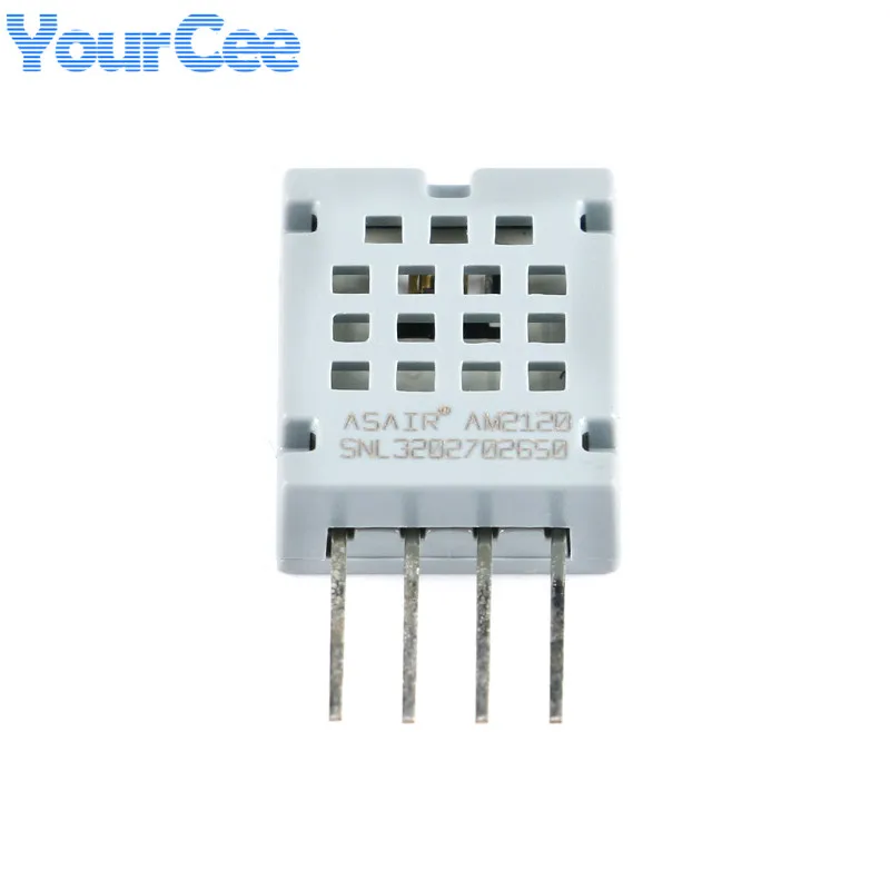 10pcs/1pc AM2120 Capacitive Digital Temperature and Humidity Sensor Module Composite Measurement Signal Single Wire Bus Output