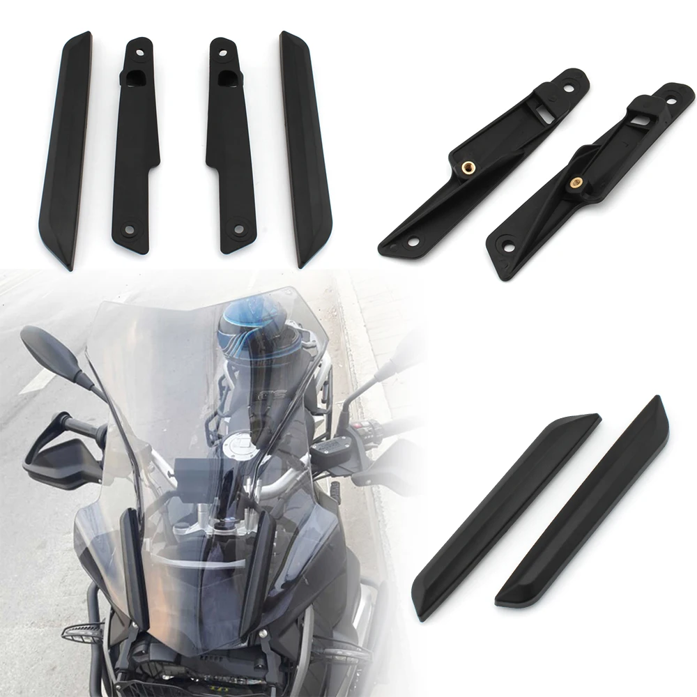 For BMW R1200GS LC 2013 - 2018 R 1200 GS Adventure 2018 - 2021 R1250GS R1250 GS ADV Motorcycle Windshield WindScreen Trim Strip