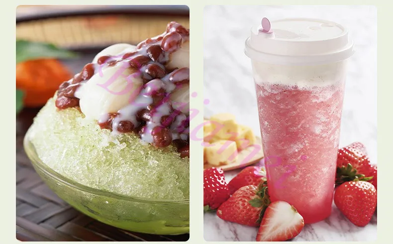 Elektrische Cube Ice Crusher Scheerapparaat Machine Commerciële Ice Slushy Maker Cafe/Drankwinkel Ijs Scheren Machine Grinder