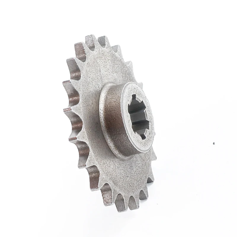 47cc 49cc Minimoto Front Gear Box Sprocket T8F 11T 13T 14T 17T 20T Pinion Sprocket Chain Cog Metal For  ATV Bike Moped Scooter