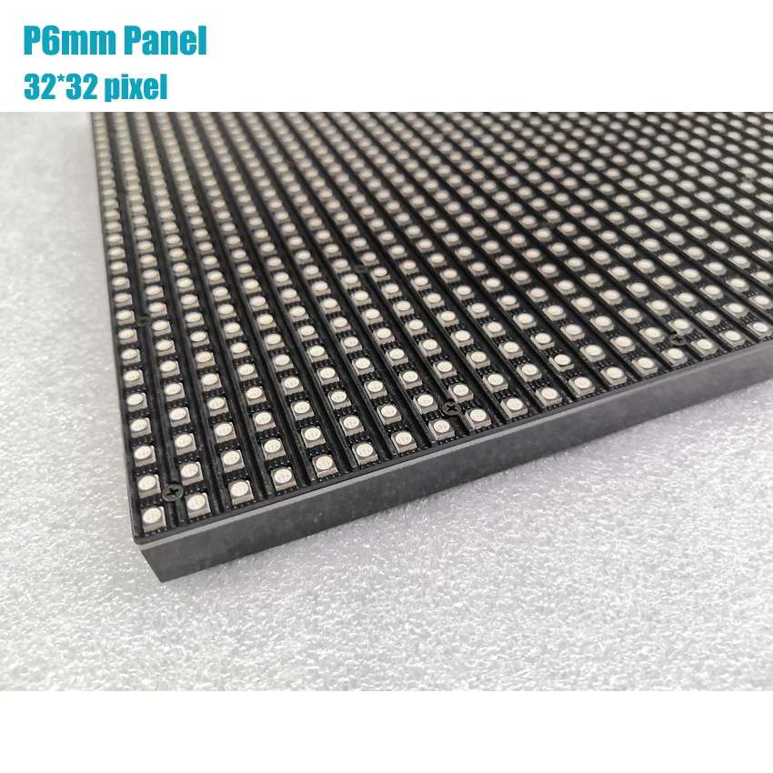 P6 Indoor Full Color 3in1 192X192Mm Pixel Led Screen Panel Hd Display 32X32 Dot Matrix p6 Smd Rgb Led Module
