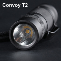 Flashlight Convoy T2 with Cree XPG2 Led Linterna Mini Lantern AA Flash Torch Light Fishing Camping Work Light EDC Lanterna