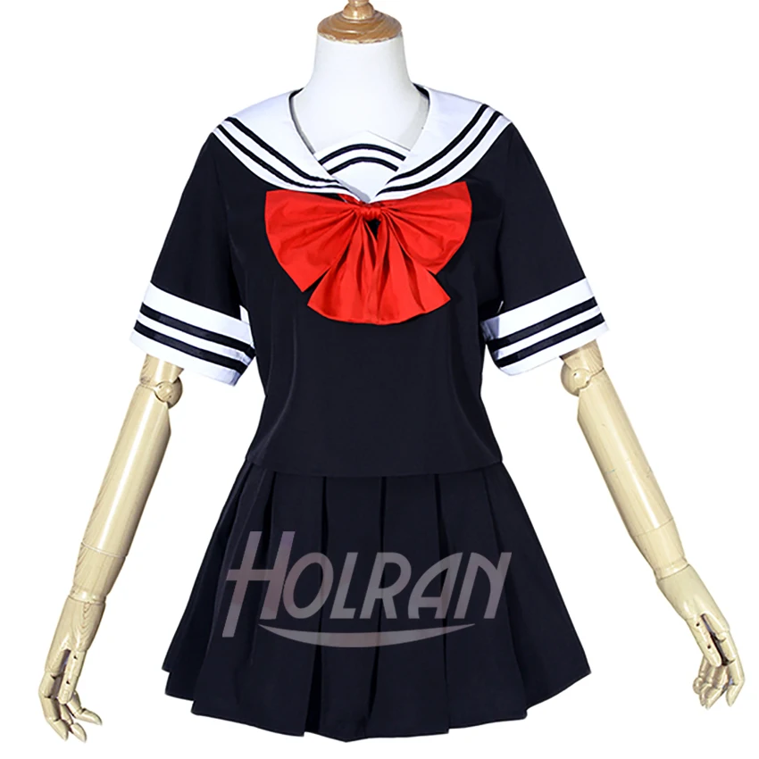 Anime Mahou Shoujo Site Cosplay Costumes Asagiri Aya Yatsumura Tsuyuno Cosplay Magical Girl Site School sailor dress Outfit