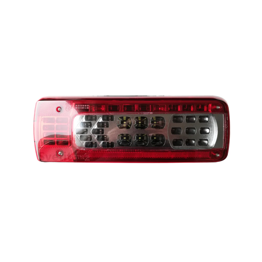 24V LED Tail Light For Volvo FH FM FMX Truck Rear Lights Right Left