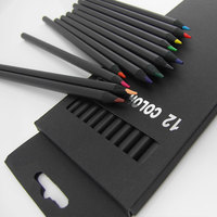 12 Colors High Quality Pencil Set Creative Pastel Colored Painting Drawing Pencils Gift Art School Stationary Supplies 05406