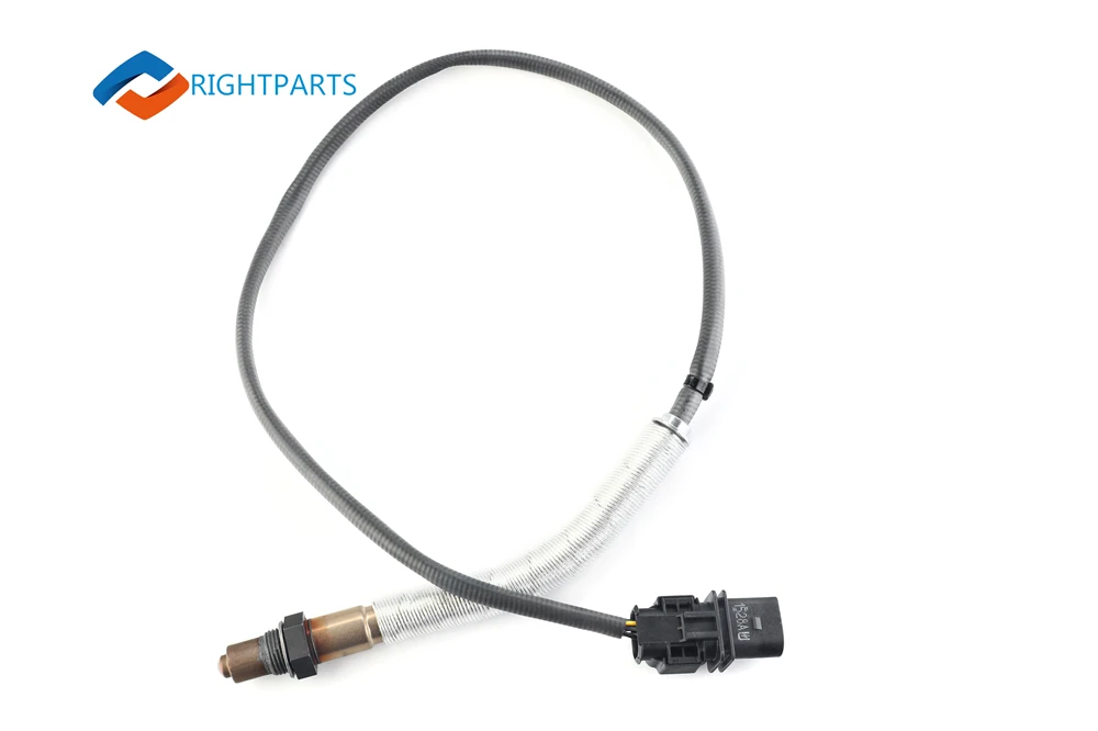 RIGHTPARTS 5 Wire Lambda Probe Oxygen Sensor For BMW E60 520i 520Li E61 520i OEM 11787573319