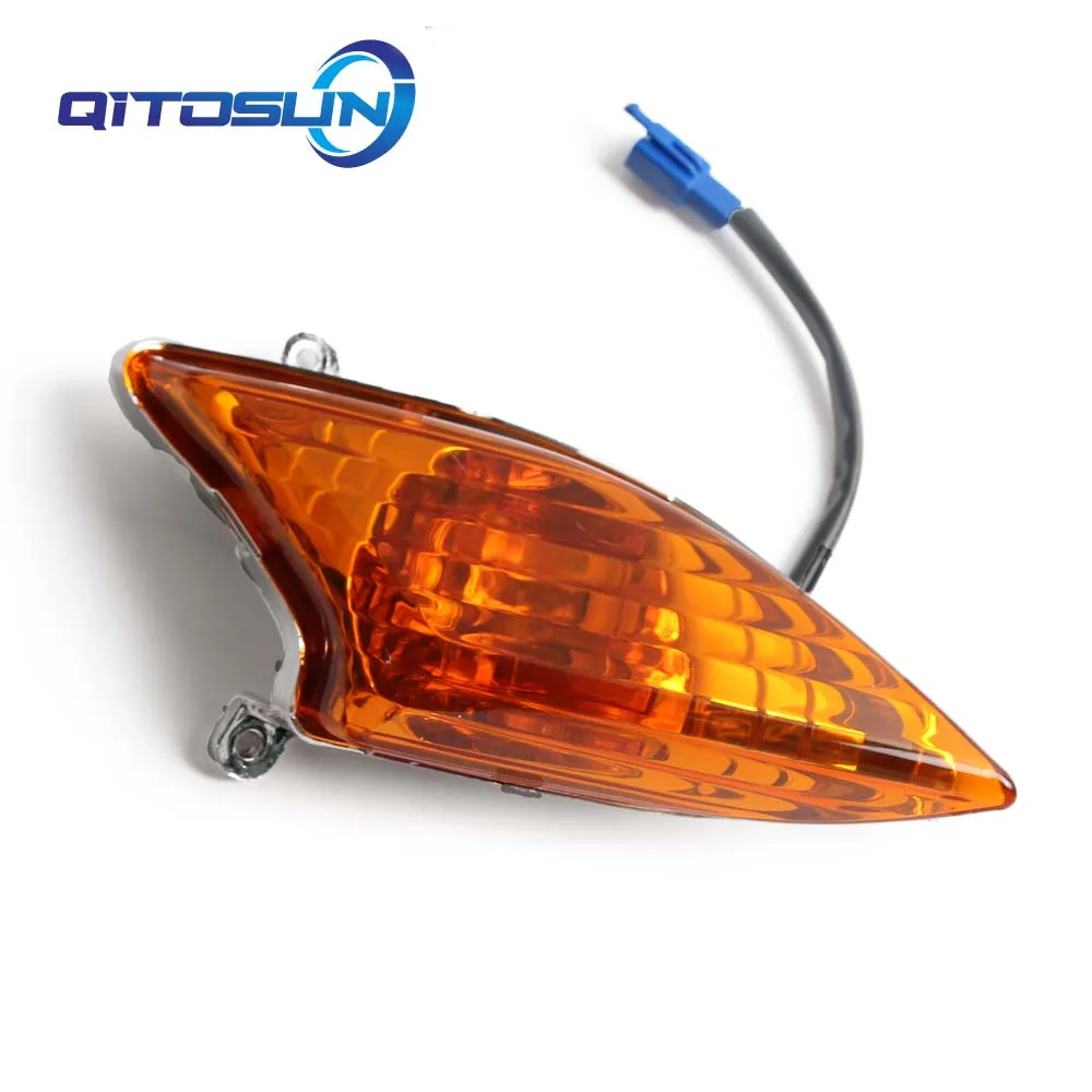 Motorcycle Accessories For 4V CYGNUS-X 2006-2010 4C6 SE44J Motorcycle scooter front turn signal assembly Front signal light