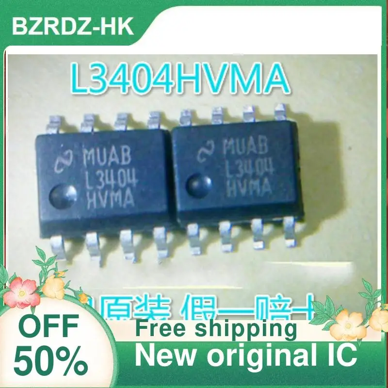 2-10 шт./лот LM3404 L3404HVMA LM3404HVMAX новый оригинальный IC