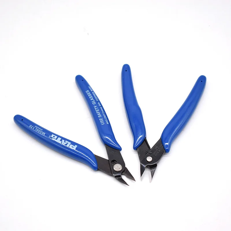 Multi Functionele Diagonale Tang Gereedschap Elektrische Draad Kabel Cutters Snijden Side Knipt Flush Rvs Nipper Handgereedschap