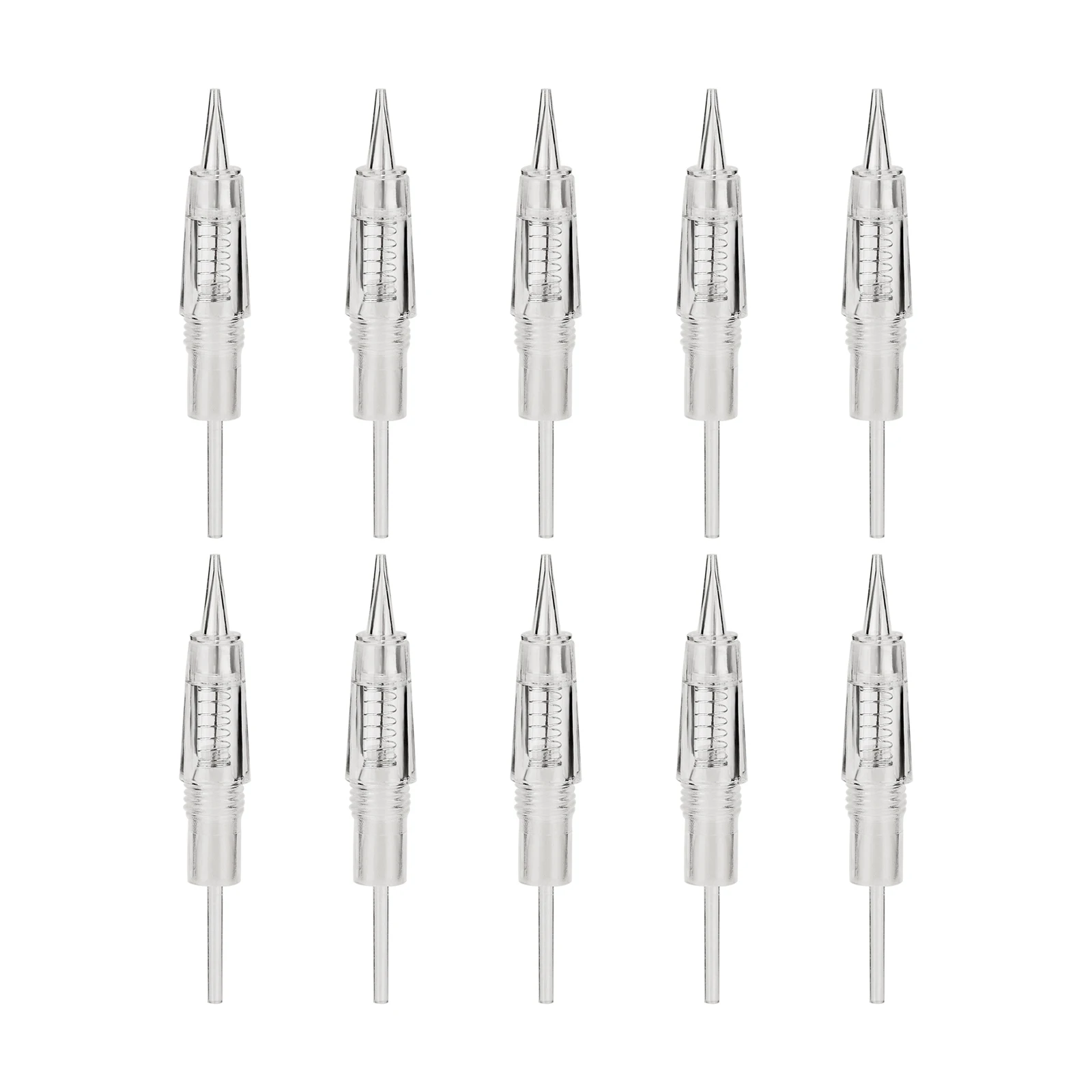 

10pcs 1R Professional Cartridge Tattoo Microblading Accessories Eyebrow Lip Needles Permanent Makeup Tool Embroidery Needle